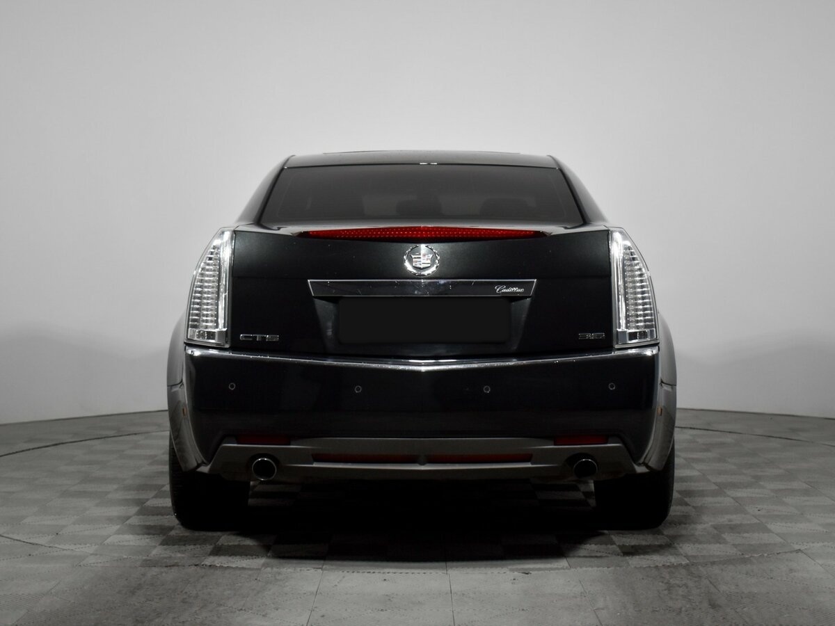 Купить Cadillac CTS с пробегом. Фото: #4