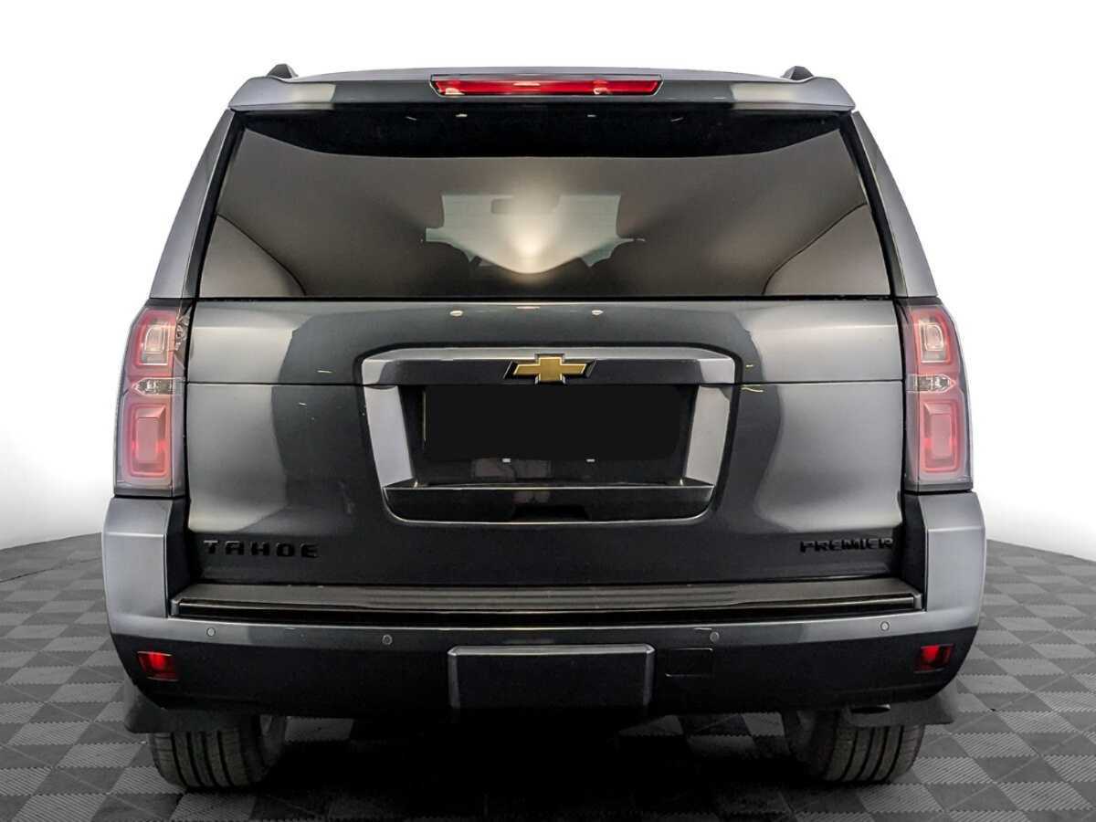 Купить Chevrolet Tahoe с пробегом. Фото: #5