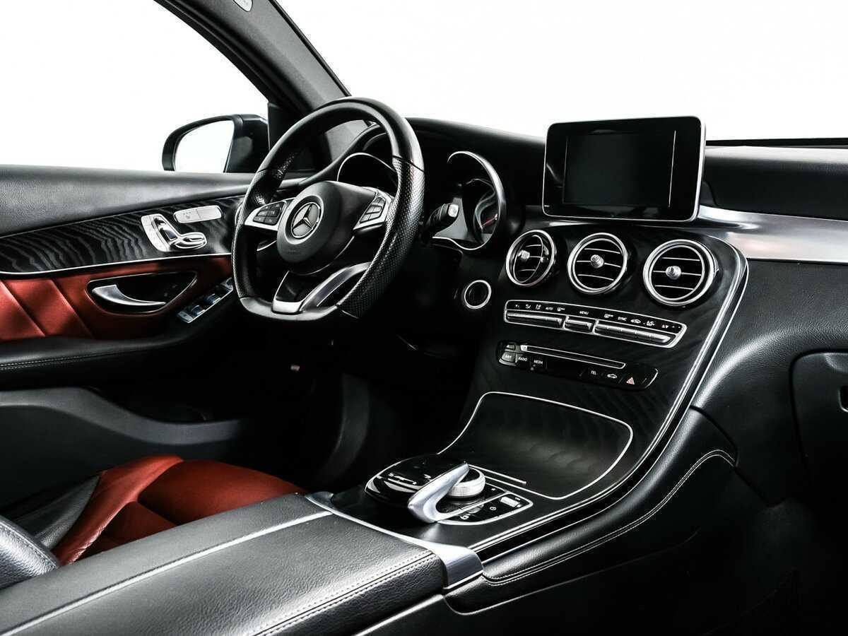 Купить Mercedes-Benz GLC Coupe с пробегом. Фото: #8
