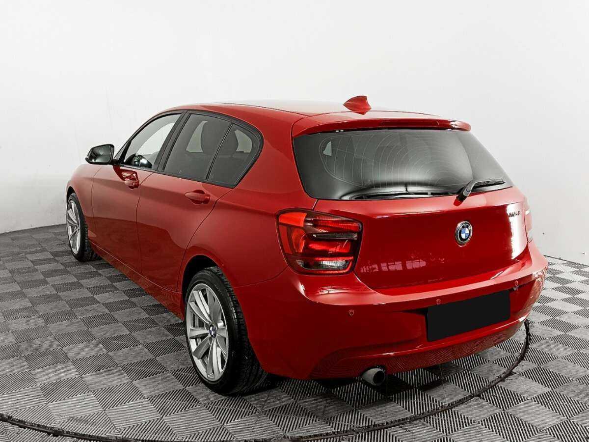 Купить BMW 1 серии с пробегом. Фото: #5