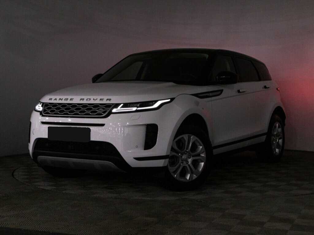 Купить Land Rover Range Rover Evoque с пробегом. Фото: #24