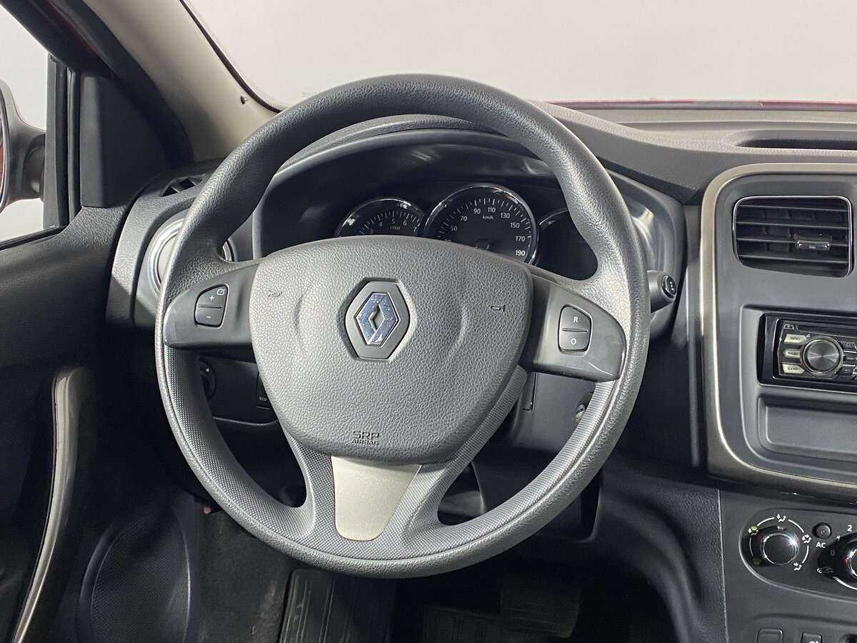 Купить Renault Sandero с пробегом. Фото: #12