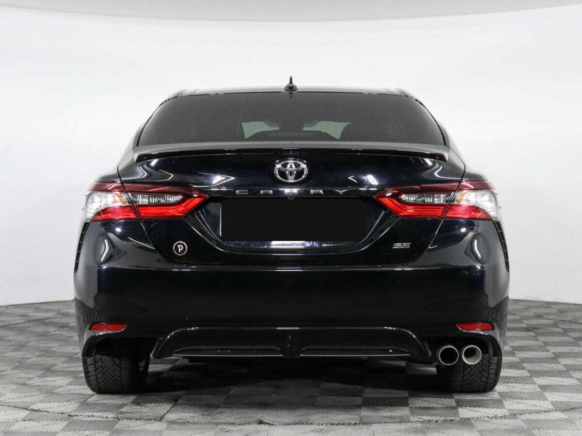 Купить Toyota Camry с пробегом. Фото: #5