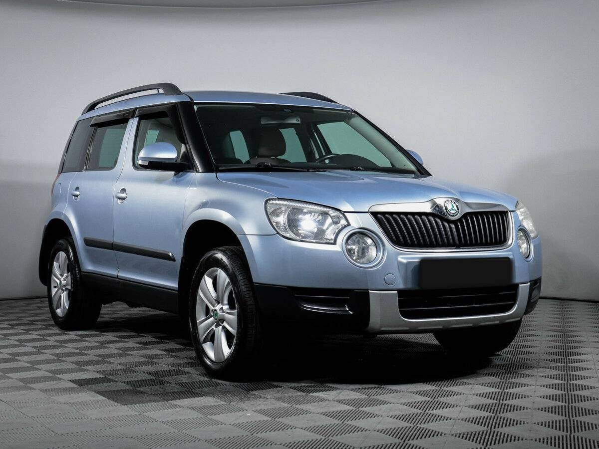 Купить Skoda Yeti с пробегом. Фото: #2