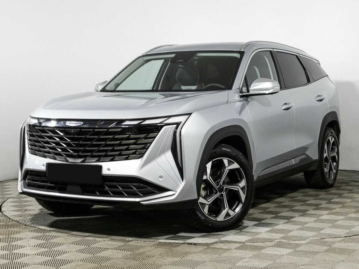 Купить Geely Atlas с пробегом. Посмотреть фото