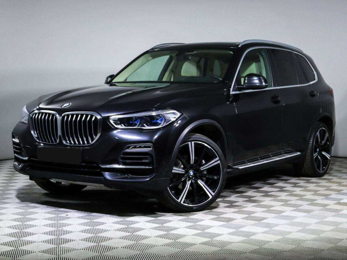 Купить BMW X5 с пробегом. Фото: #0