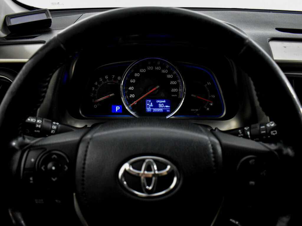 Купить Toyota RAV4 с пробегом. Фото: #16