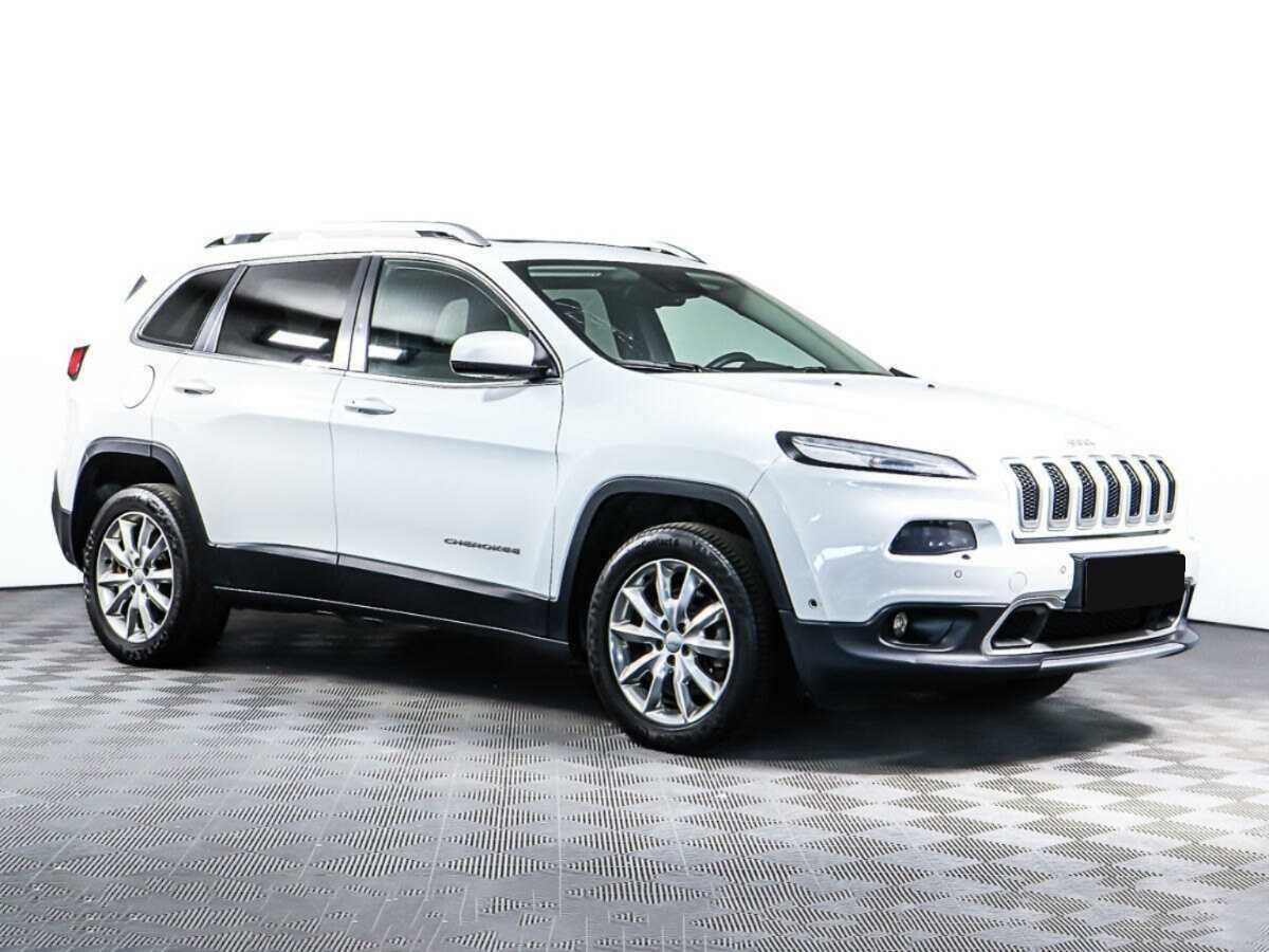 Купить Jeep Cherokee с пробегом. Фото: #1