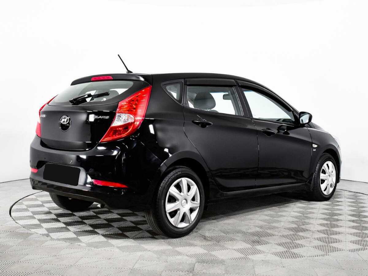 Купить Hyundai Solaris с пробегом. Фото: #4