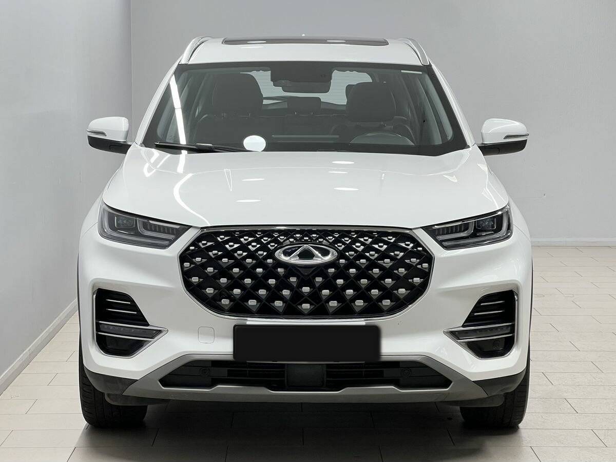 Купить Chery Tiggo 8 Pro с пробегом. Фото: #2