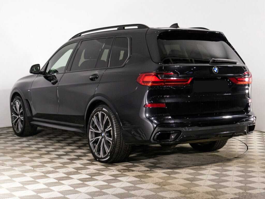 Купить BMW X7 с пробегом. Фото: #6