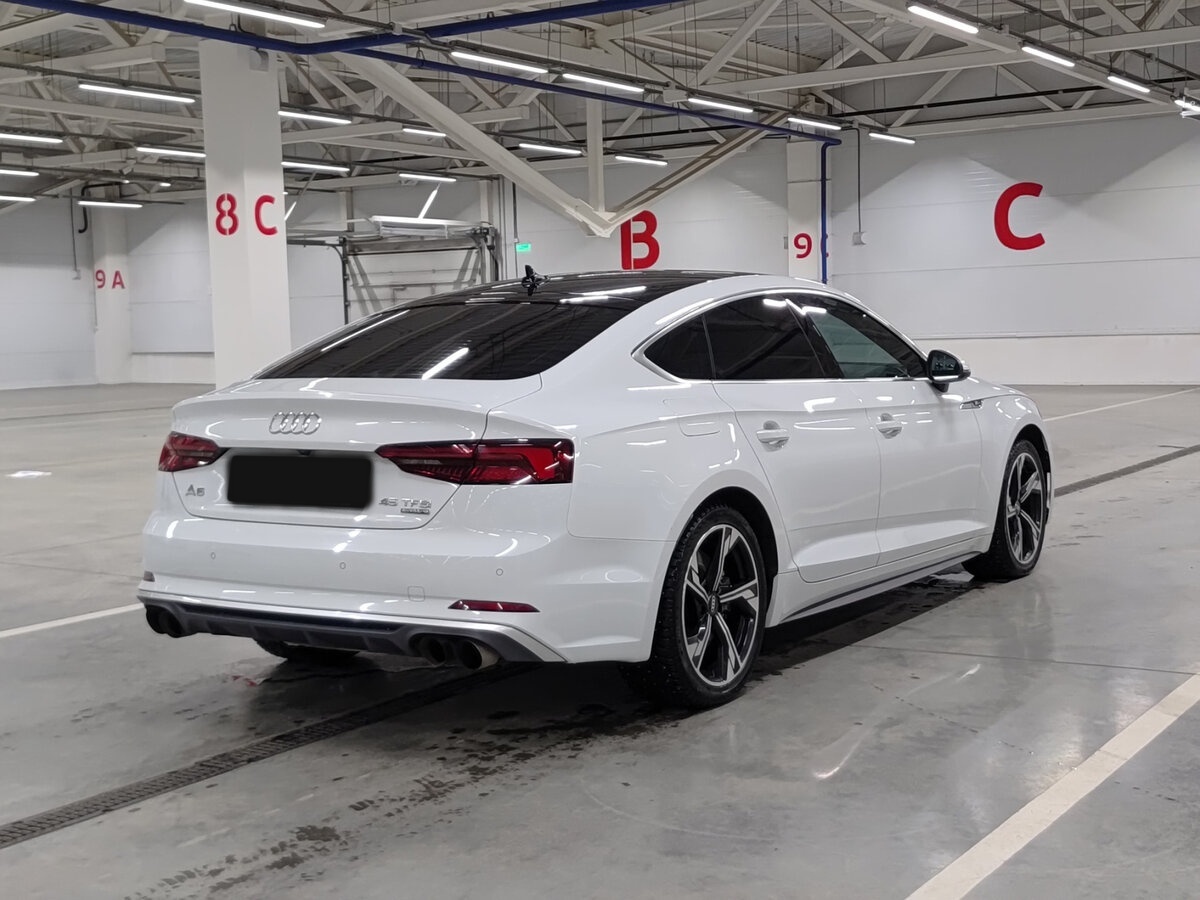 Купить Audi A5 с пробегом. Фото: #4