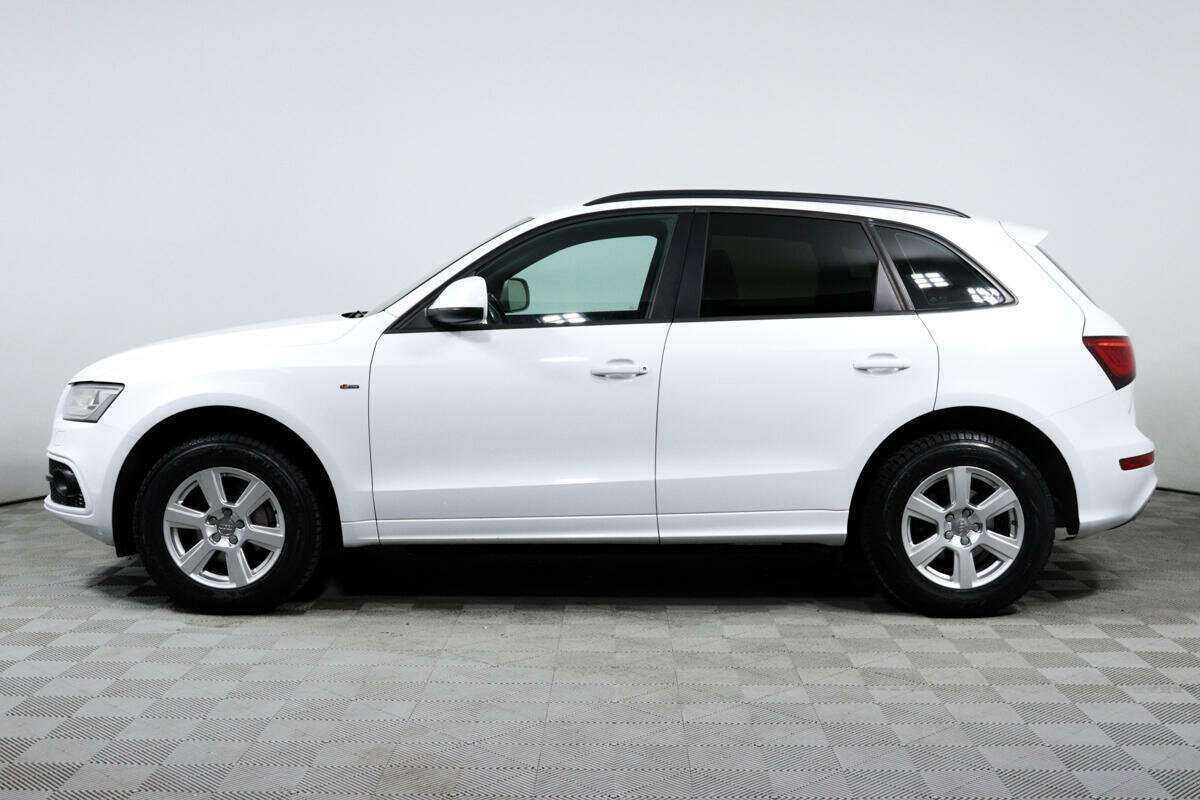 Купить Audi Q5 с пробегом. Фото: #7
