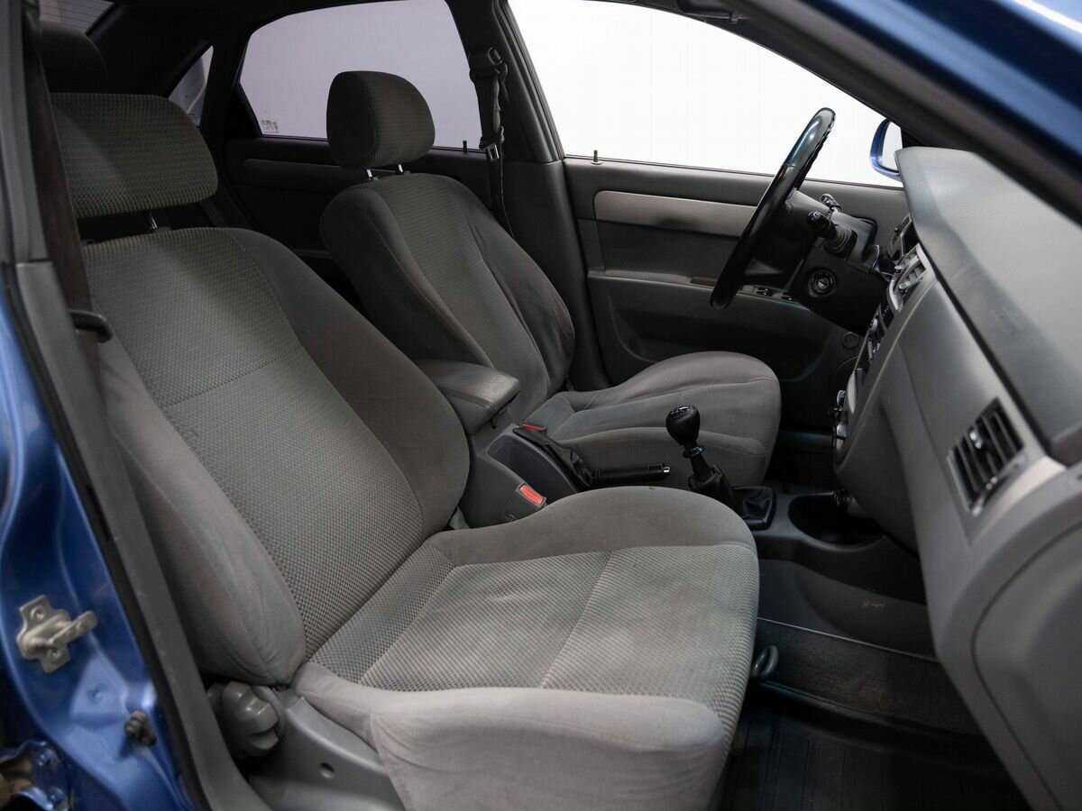 Купить Chevrolet Lacetti с пробегом. Фото: #11