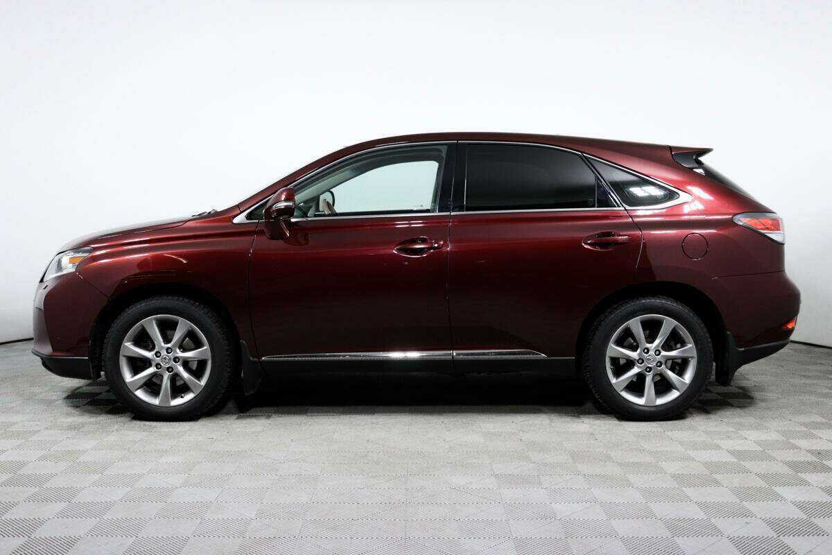 Купить Lexus RX с пробегом. Фото: #7