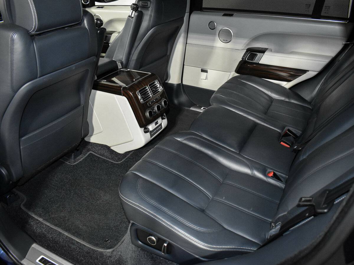 Купить Land Rover Range Rover с пробегом. Фото: #12