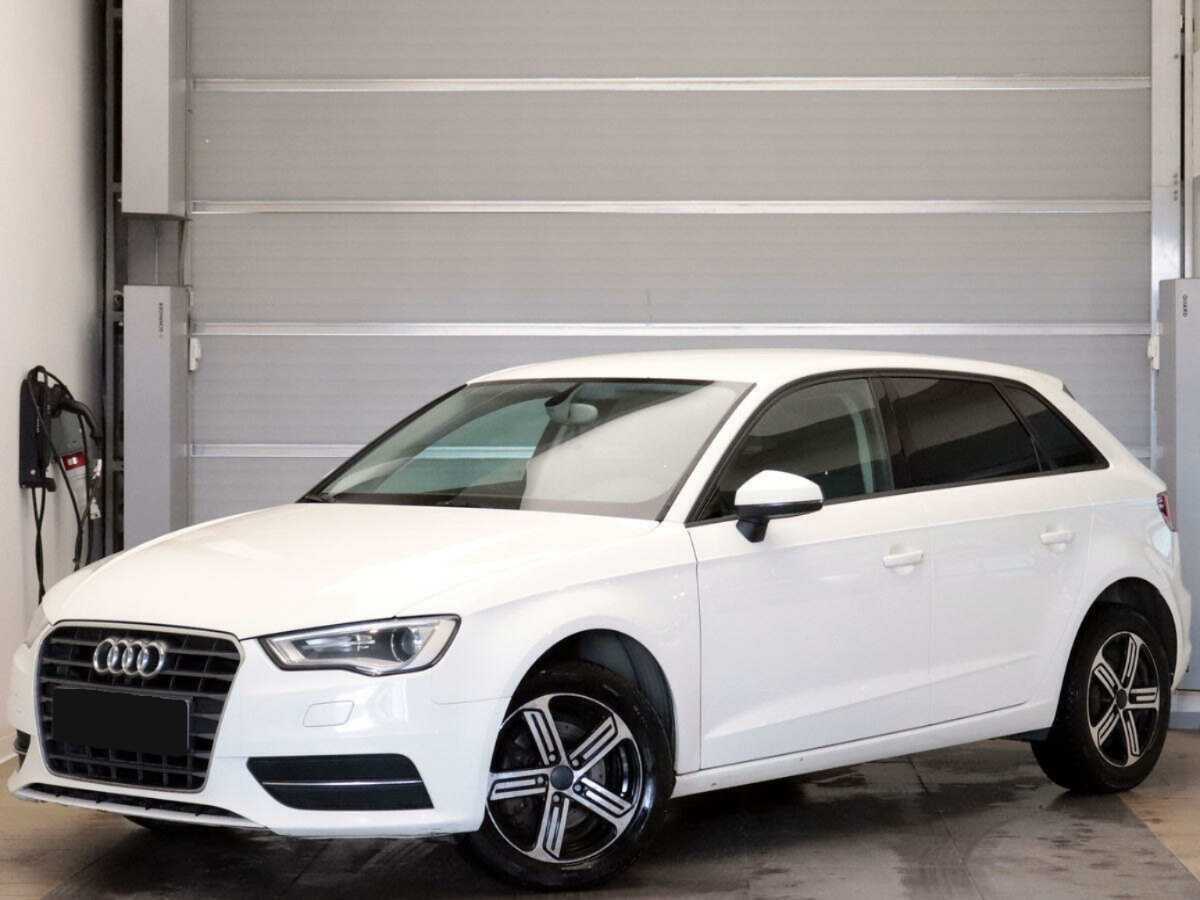Купить Audi A3 с пробегом. Фото: #0