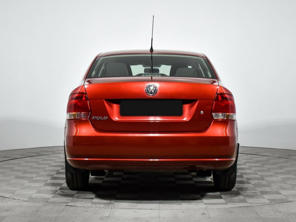 Купить Volkswagen Polo с пробегом. Фото: #4