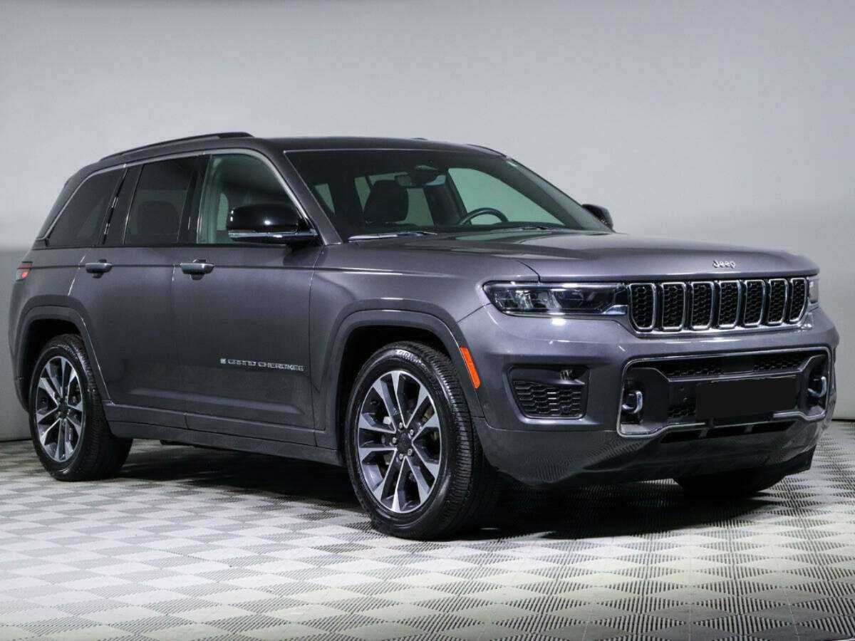 Купить Jeep Grand Cherokee с пробегом. Фото: #2