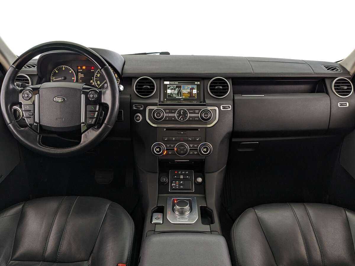 Купить Land Rover Discovery с пробегом. Фото: #8