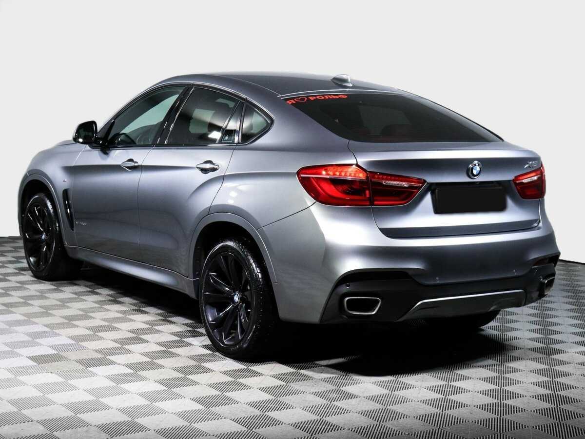 Купить BMW X6 с пробегом. Фото: #6
