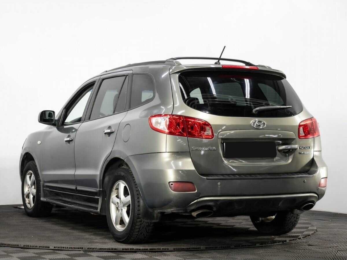 Купить Hyundai Santa Fe с пробегом. Фото: #5