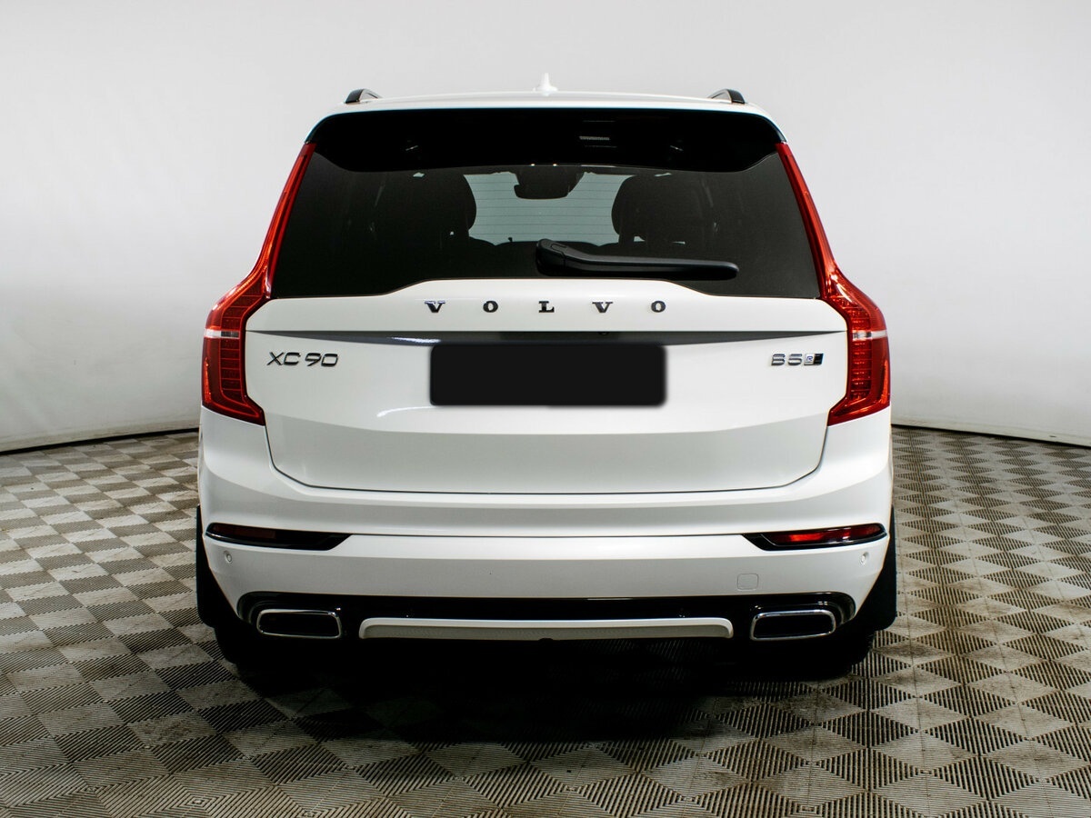 Купить Volvo XC90 с пробегом. Фото: #5