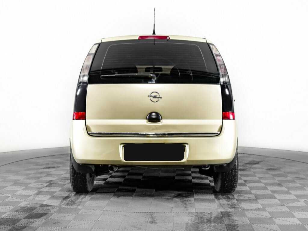 Купить Opel Meriva с пробегом. Фото: #5