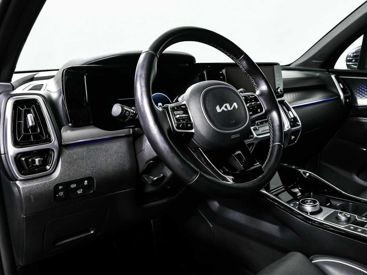 Купить Kia Sorento с пробегом. Фото: #12