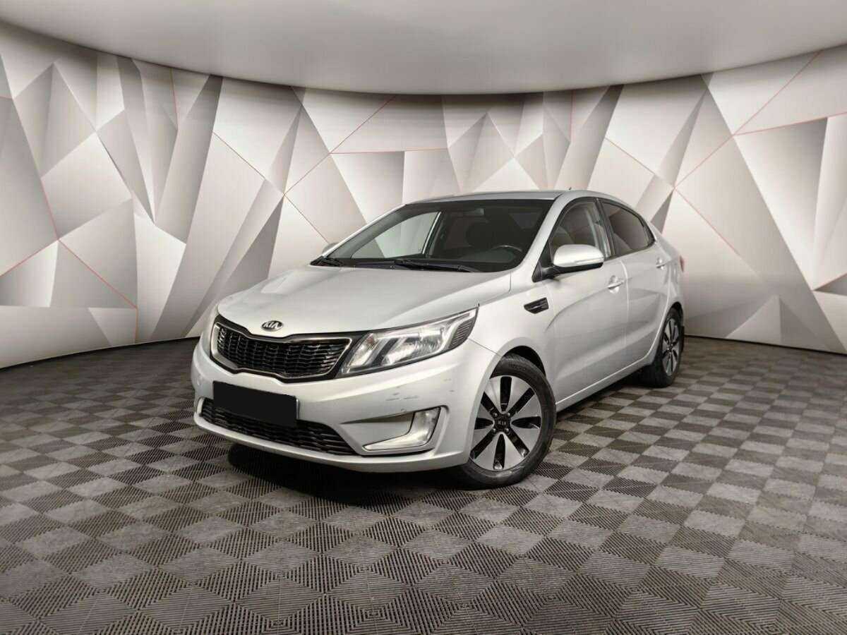 Купить Kia Rio с пробегом. Фото: #0