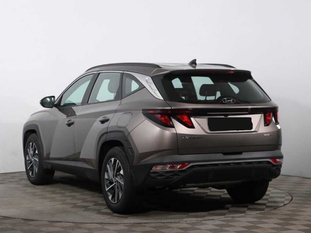 Купить Hyundai Tucson с пробегом. Фото: #5