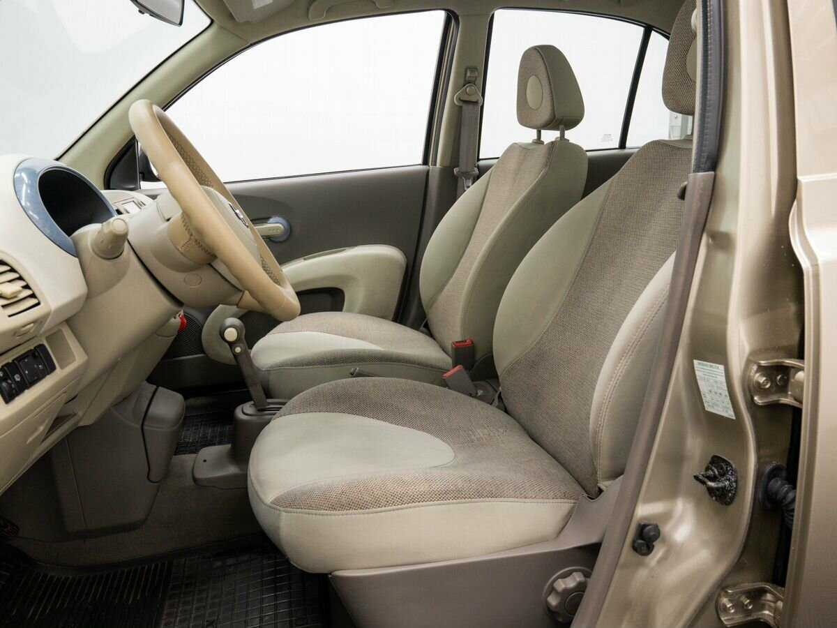 Купить Nissan Micra с пробегом. Фото: #12
