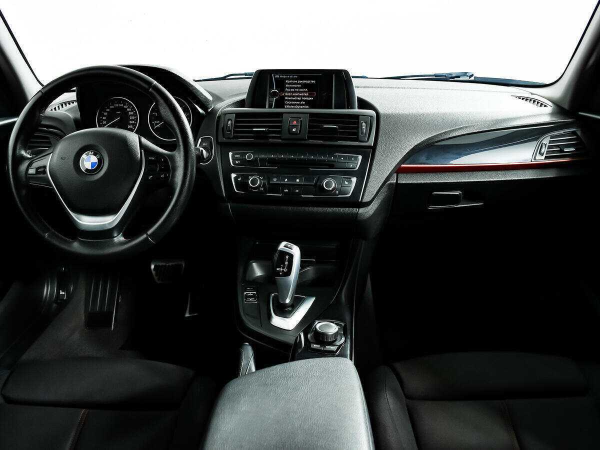 Купить BMW 1 серии с пробегом. Фото: #10