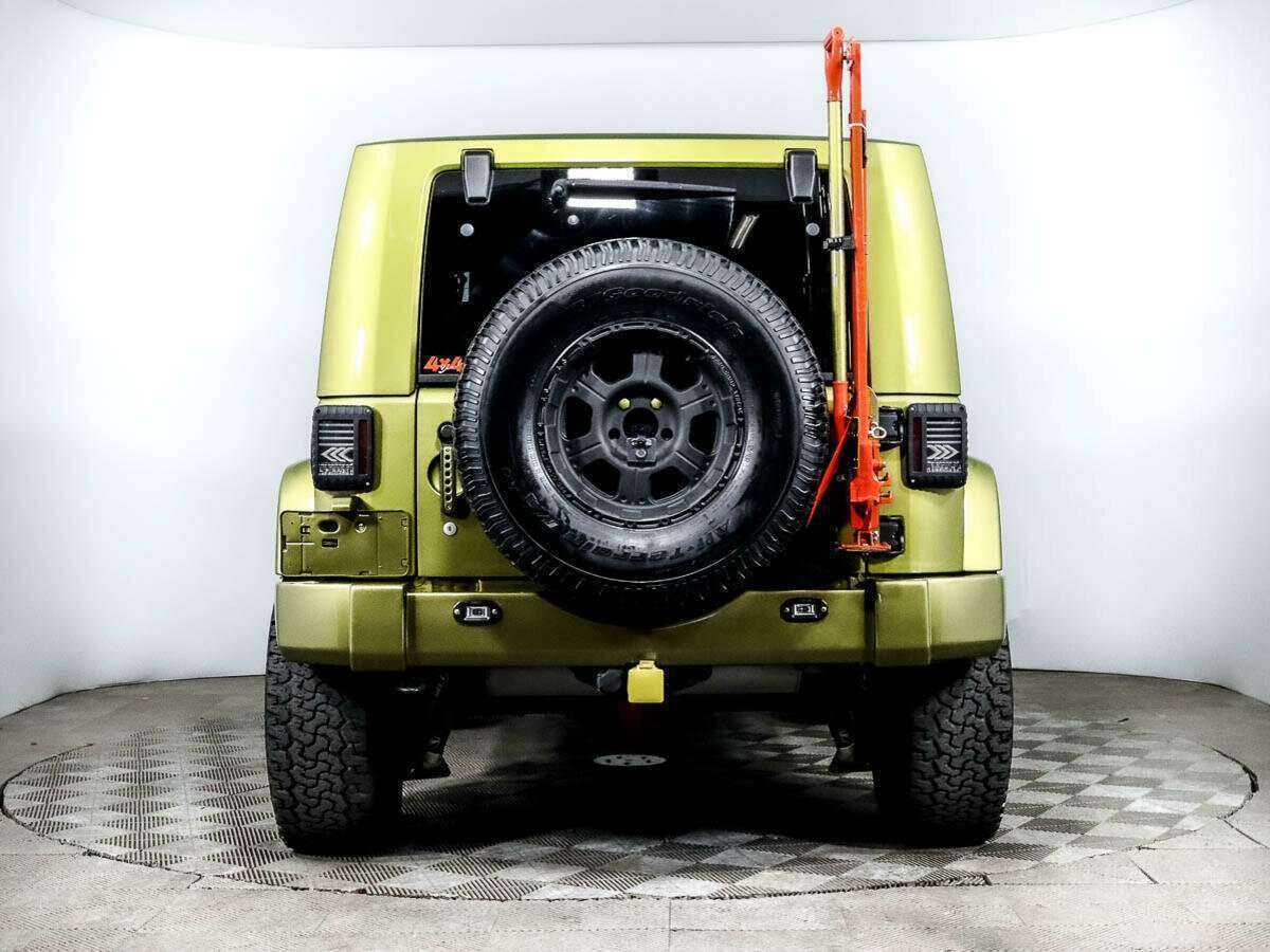Купить Jeep Wrangler с пробегом. Фото: #4