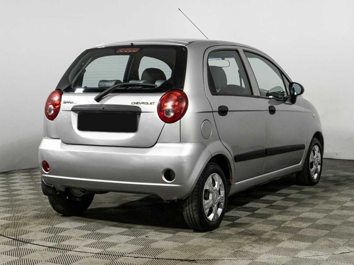Купить Chevrolet Spark с пробегом. Фото: #4