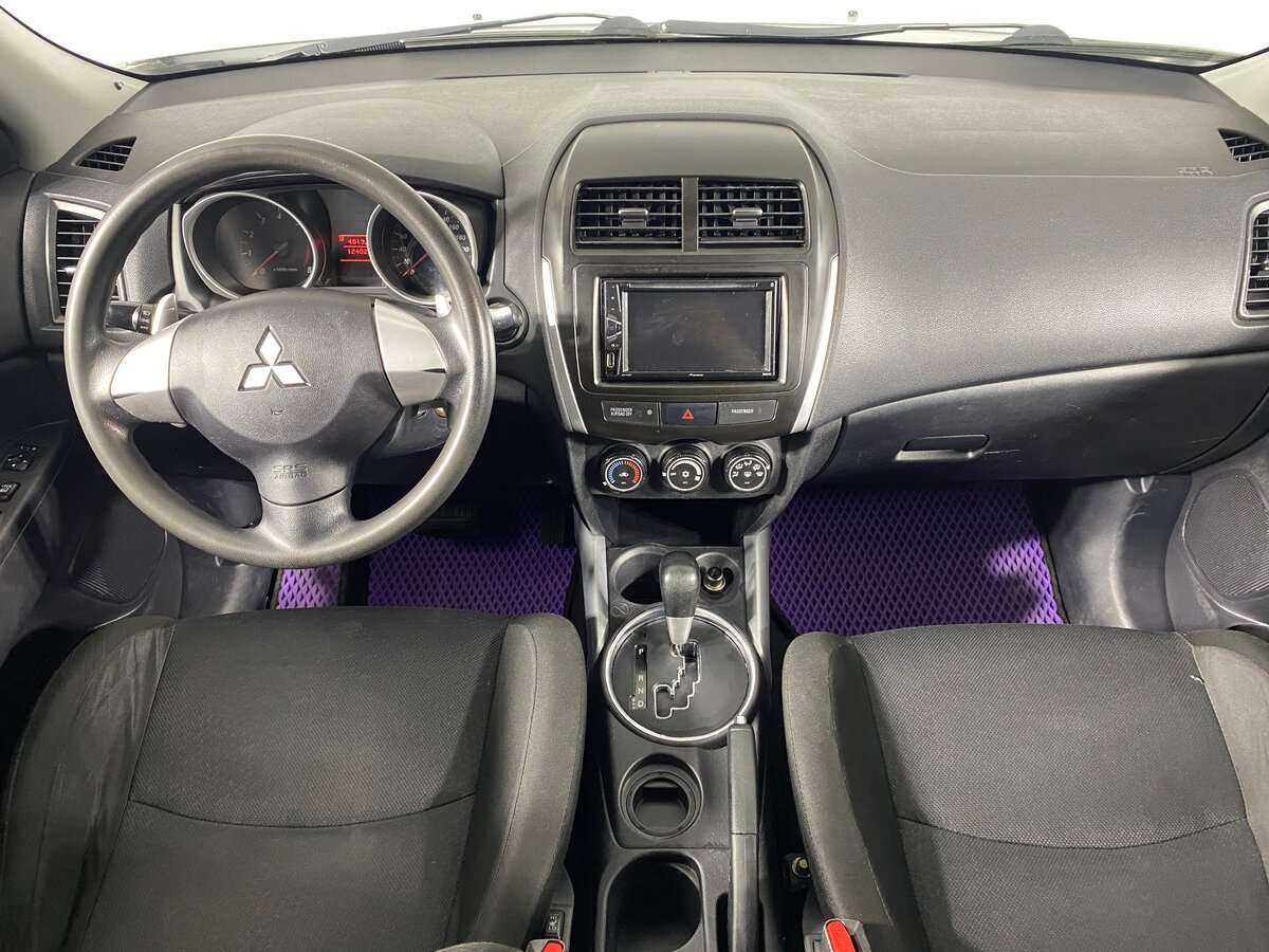 Купить Mitsubishi ASX с пробегом. Фото: #8