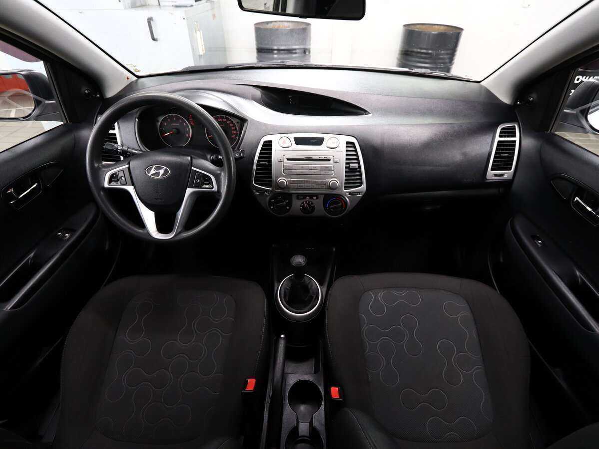 Купить Hyundai i20 с пробегом. Фото: #13