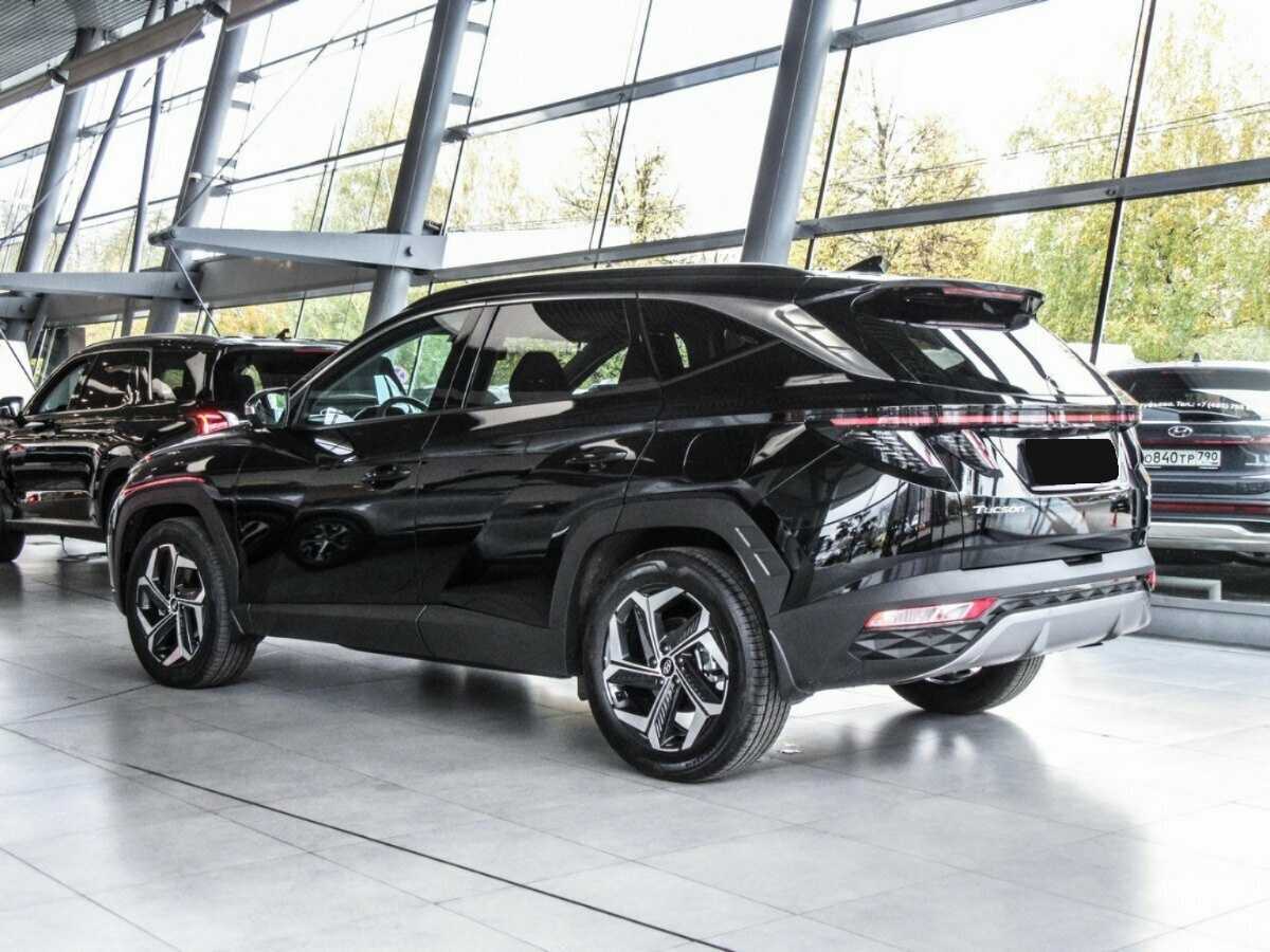 Купить Hyundai Tucson с пробегом. Фото: #5