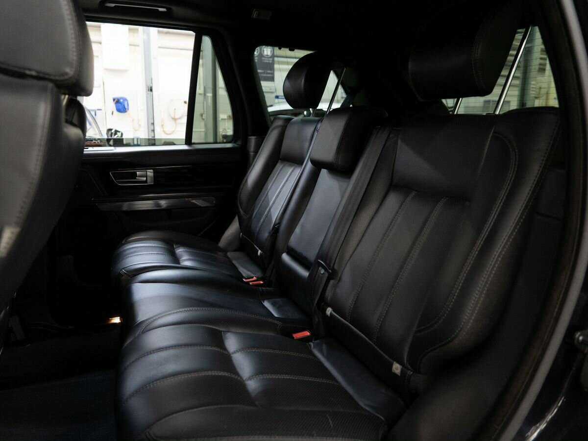 Купить Land Rover Range Rover Sport с пробегом. Фото: #6