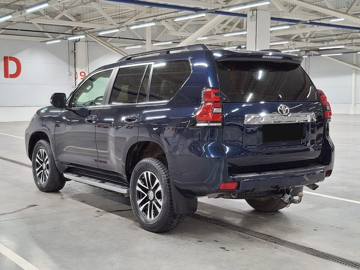 Купить Toyota Land Cruiser Prado с пробегом. Фото: #6