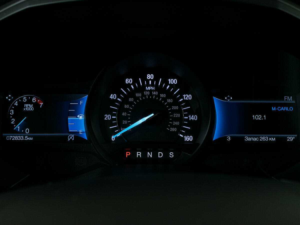 Купить Ford Edge с пробегом. Фото: #13