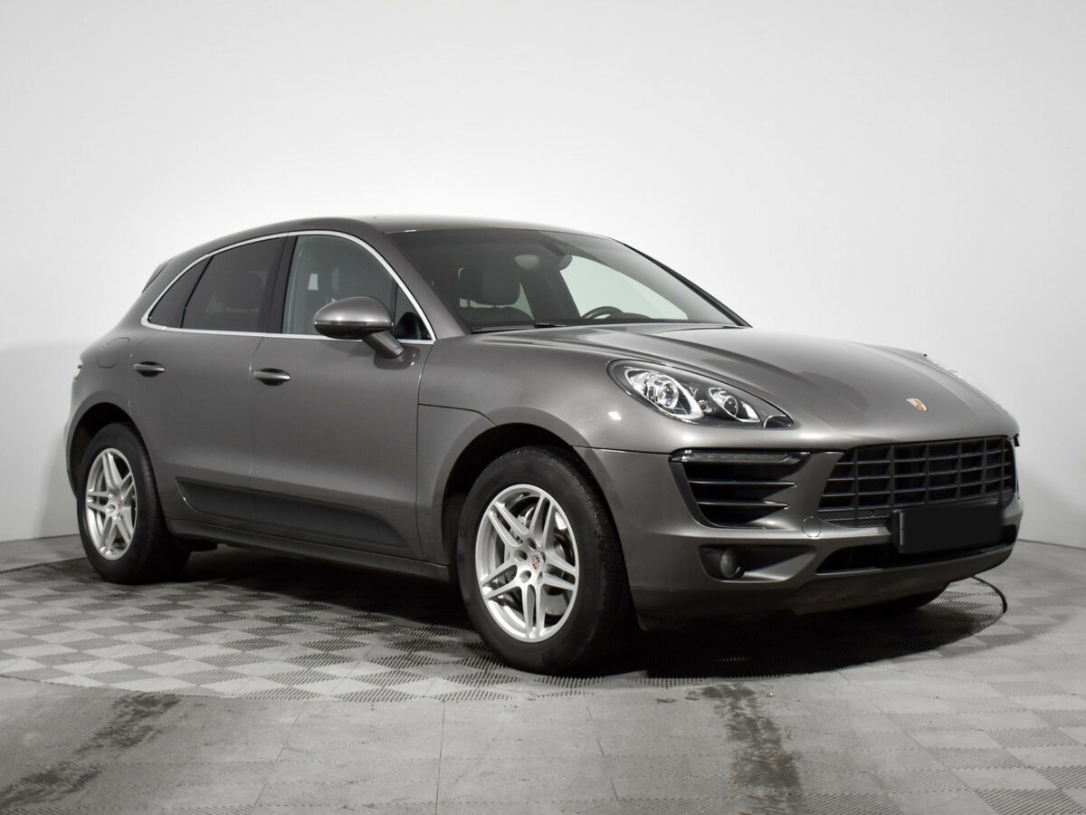 Купить Porsche Macan с пробегом. Фото: #2