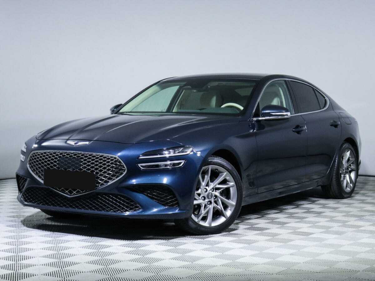 Купить Genesis G70 с пробегом. Фото: #0