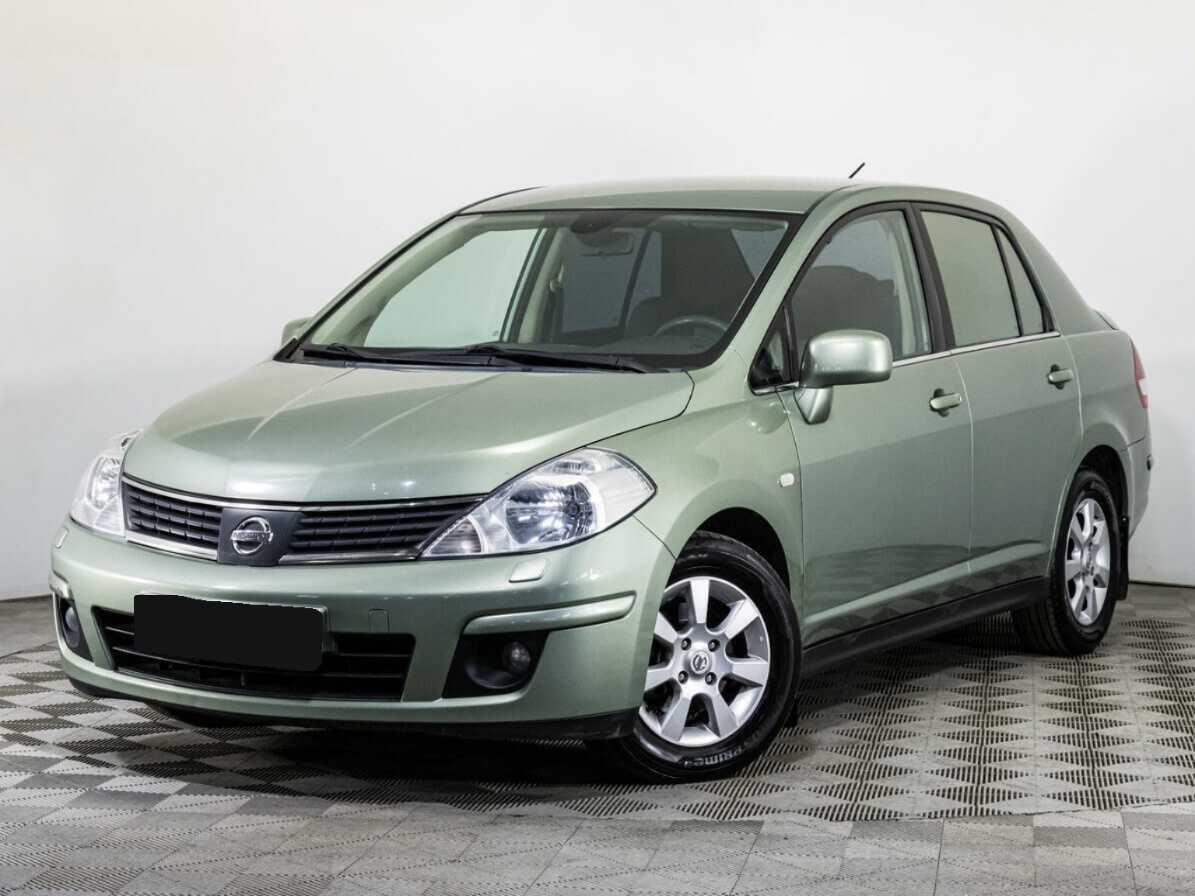 Купить Nissan Tiida с пробегом. Посмотреть фото