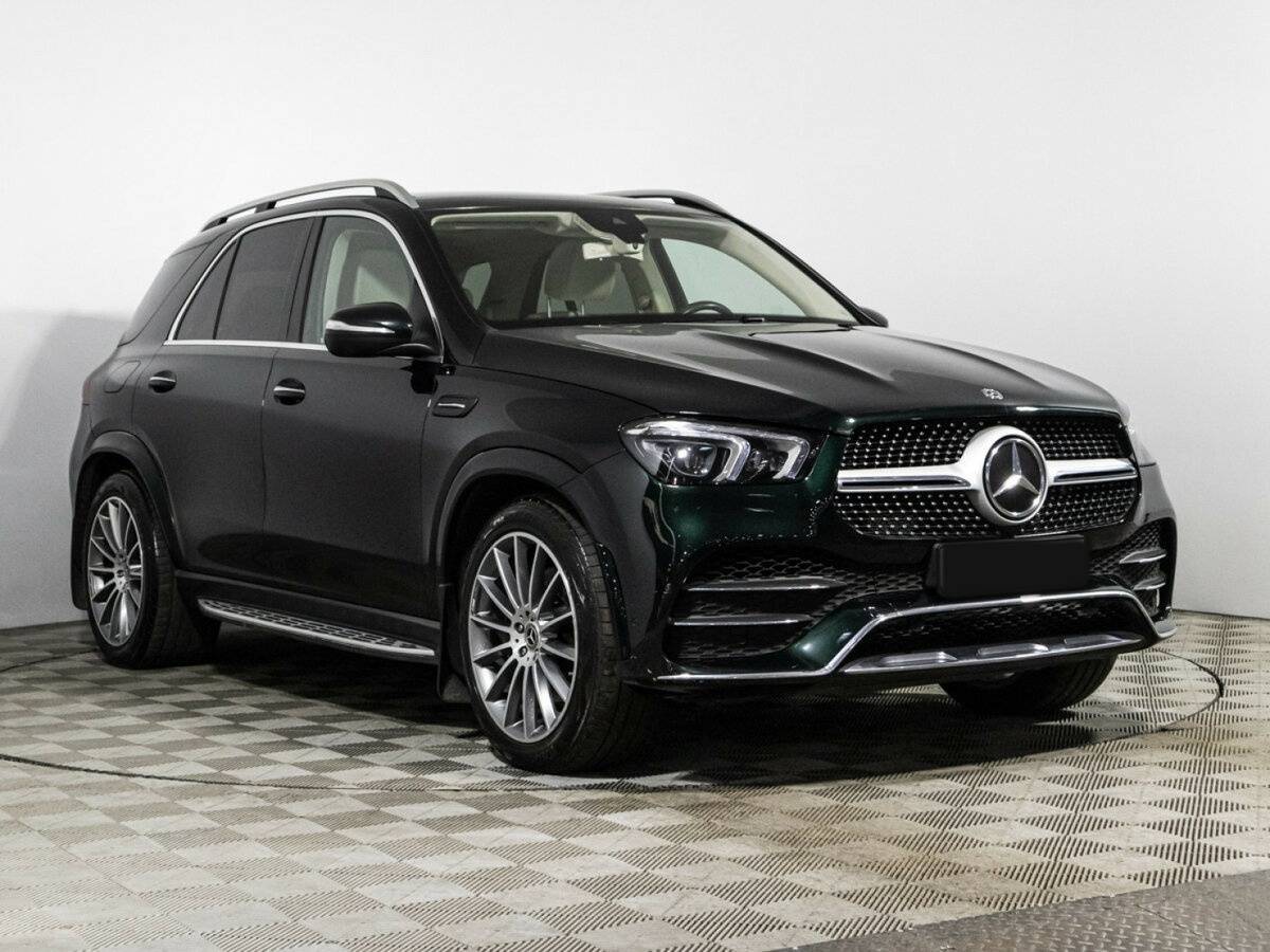 Купить Mercedes-Benz GLE с пробегом. Фото: #2