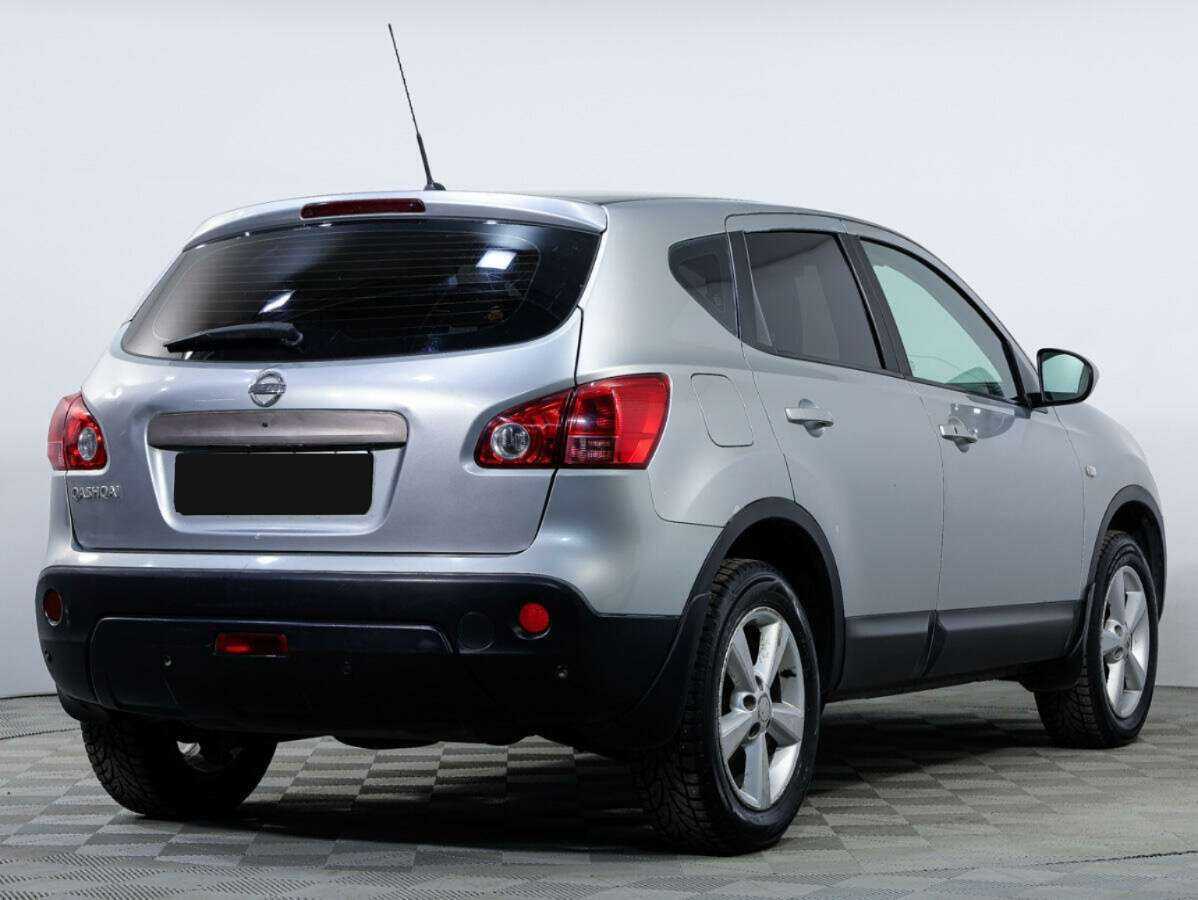 Купить Nissan Qashqai с пробегом. Фото: #4