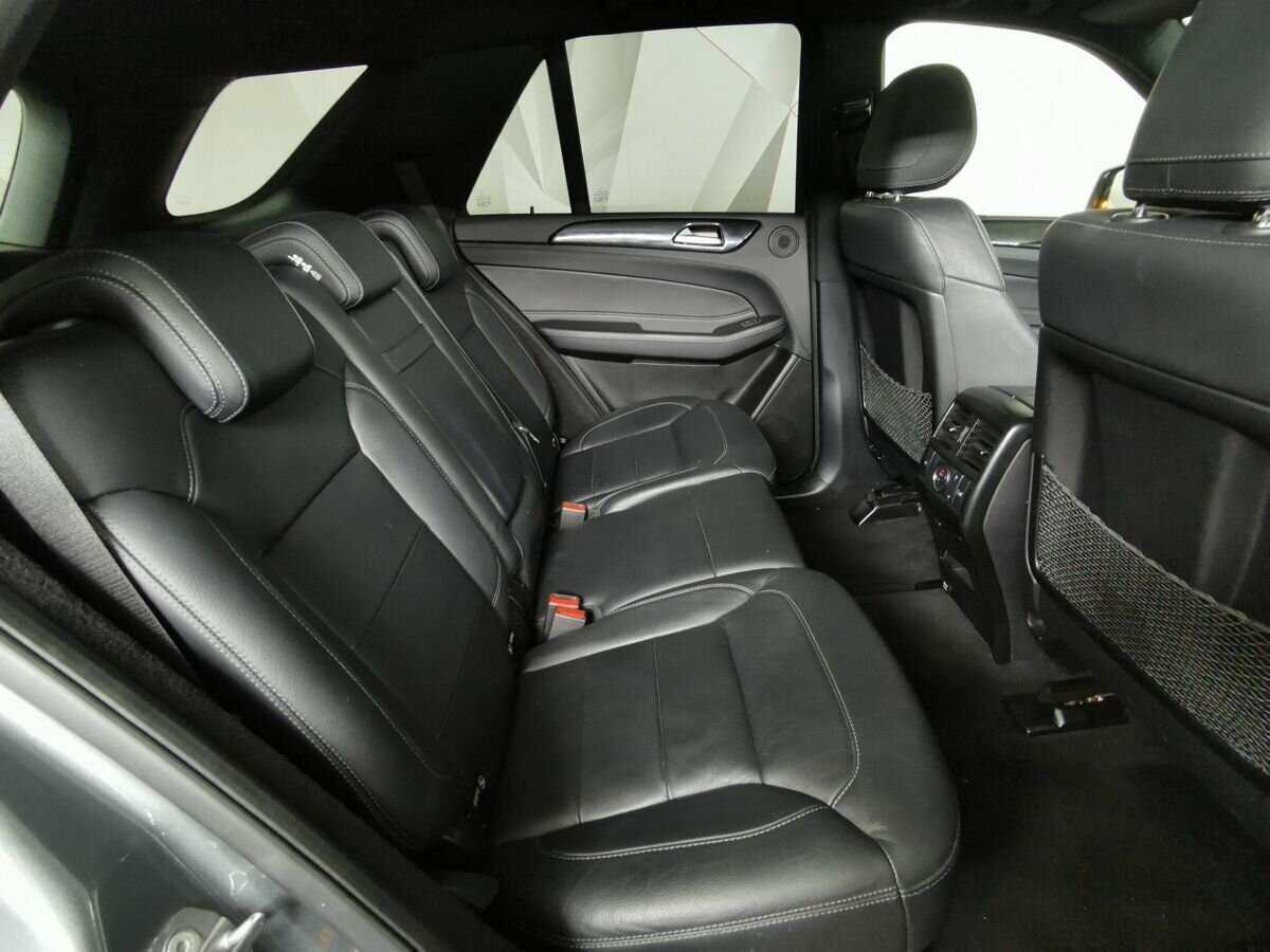 Купить Mercedes-Benz GLE с пробегом. Фото: #11
