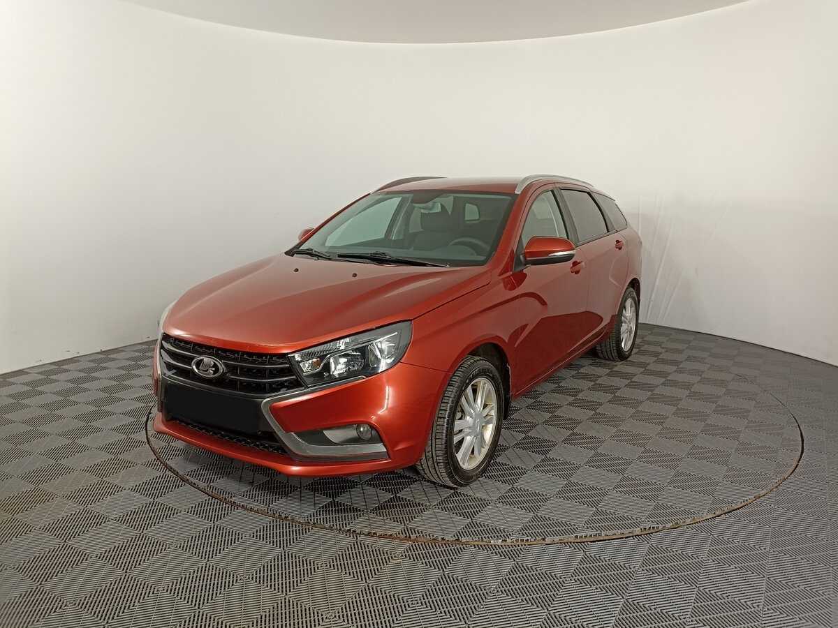 Купить Lada (ВАЗ) Vesta с пробегом. Фото: #0