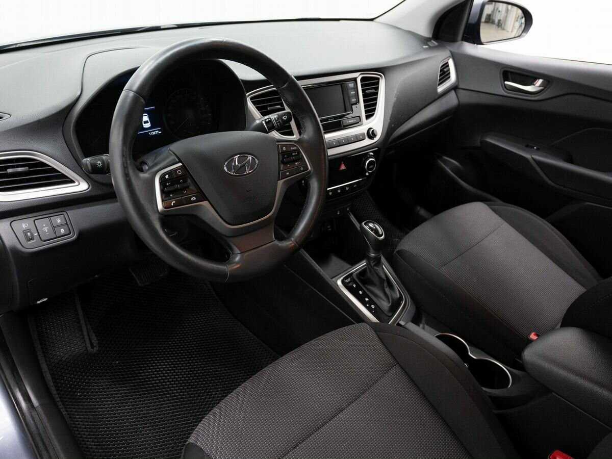 Купить Hyundai Solaris с пробегом. Фото: #7