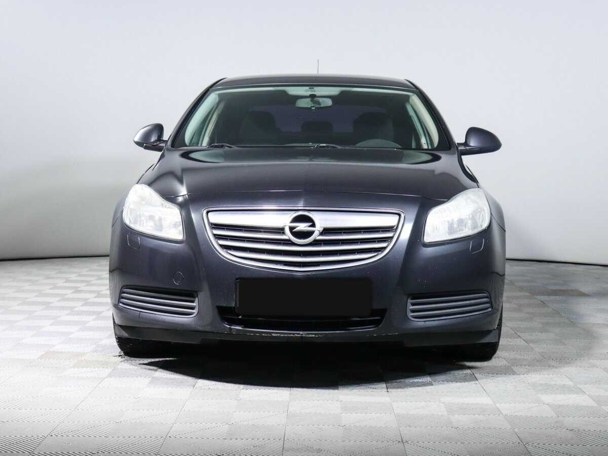 Купить Opel Insignia с пробегом. Фото: #1